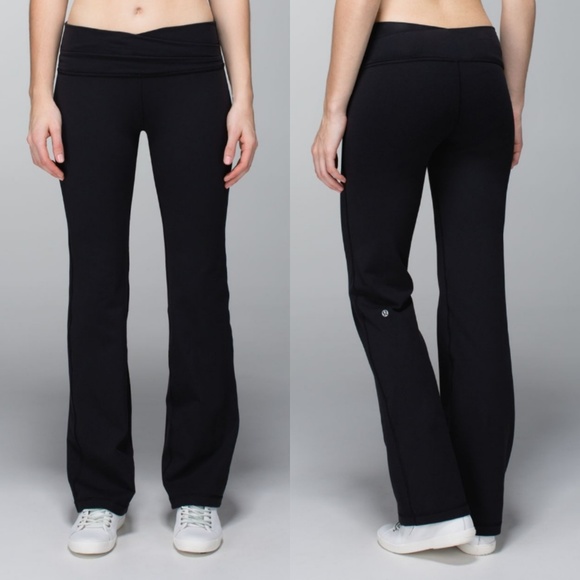 lululemon black yoga pants